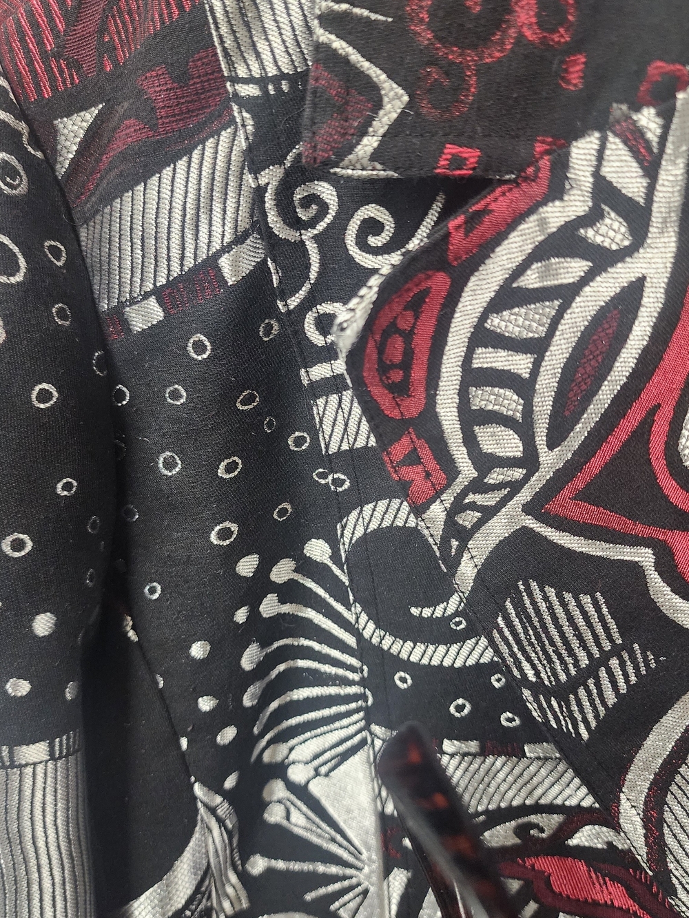 Chico's Abstract Pattern Blazer - Picture 3 of 4